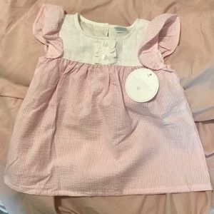 Edgehill Collection Seersucker Top